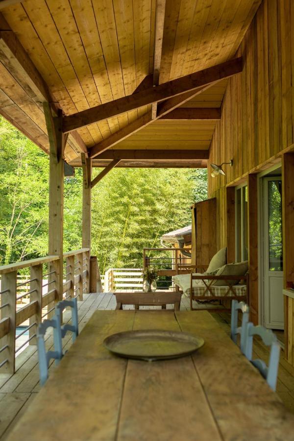 La Cabane Du Moulin Saubion Exterior foto