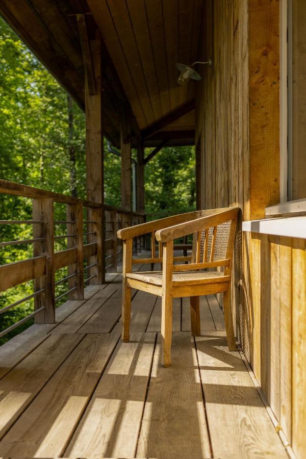 La Cabane Du Moulin Saubion Exterior foto