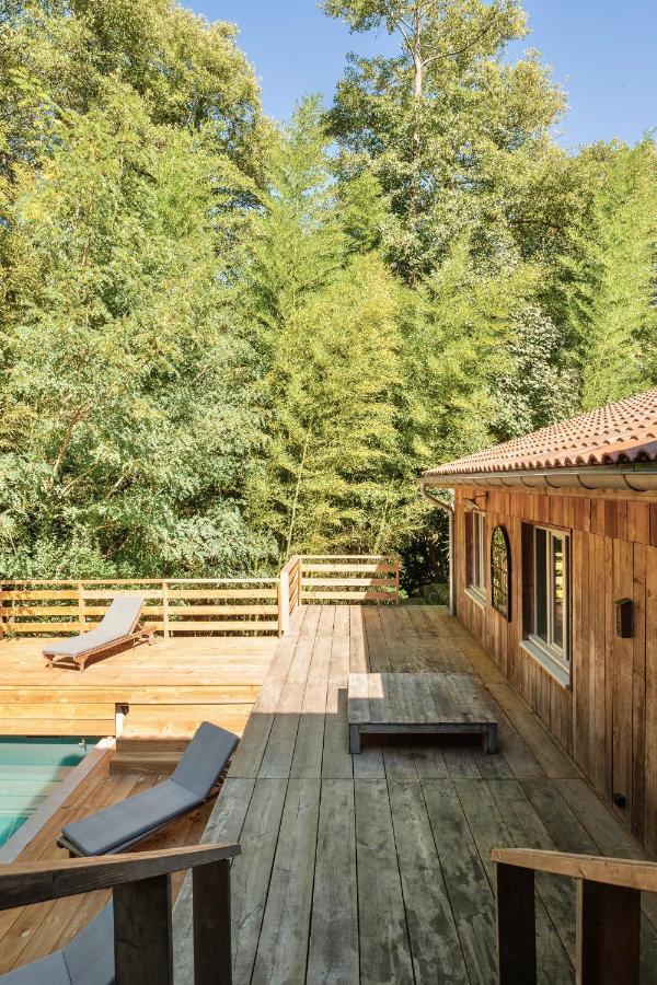 La Cabane Du Moulin Saubion Exterior foto