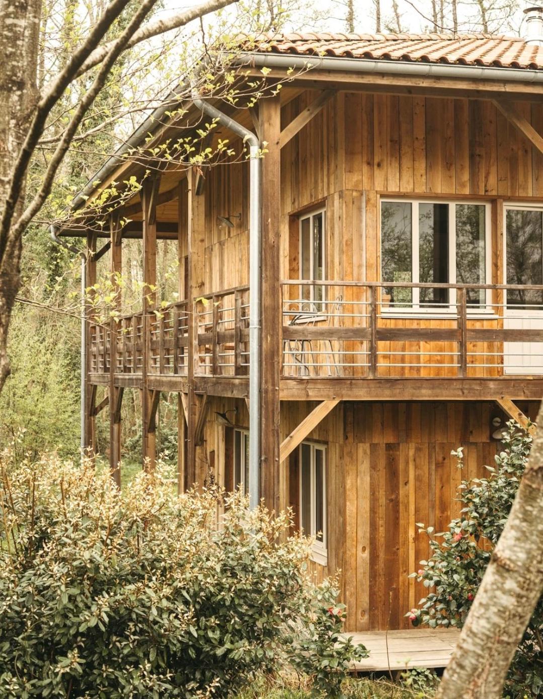 La Cabane Du Moulin Saubion Exterior foto